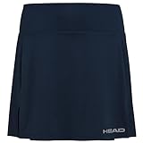 HEAD Damen Club Basic Long W Skirts, Dunkelblau, XL EU
