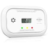 ELRO FC5003 Kohlenmonoxidmelder mit 10-Jahres-Sensor | LCD Display & 3 Jahre Batterie |...