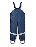 Playshoes Matschhose Regenlatzhose Ungefüttert Unisex Kinder Wind- und wasserdichte Regenhose...