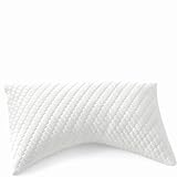 DSAoTeng Schlafkissen für Seiten- und Rückenschläfer – Ergonomisches Memory-Foam-Bettkissen,...