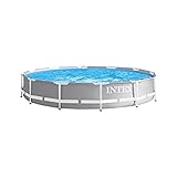 Intex Pool mit Prismenrahmen, rund, 3,66 m x 76 cm