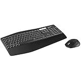 Logitech MK850 Performance Kabelloses Tastatur-Maus-Set, Bluetooth, 2.4 GHz Verbindung via...