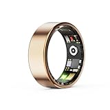 Cuifati Smart-Ring-Gesundheits-Tracker, Intelligenter Anillo für Männer, wasserdichte...
