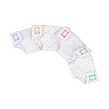 BESPORTBLE 4 Stück Teiliges Puppenwindel Verstellbarem Klettband Lustige Puppen Puppenzubehör für...