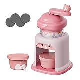 DimyFew Handbetriebener Eiscrusher, Leichter Und Praktischer Slush Maker für Zuhause, Partys Und...