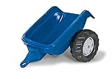 Rolly Toys rollyKid Anhänger blau (57,02 x 46,48 x 26,42 cm, Alter: 2 ½ - 10 Jahre,...