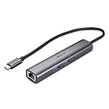 Lindy USB 3.2 Gen 2 Typ C Hub & Gigabit Ethernet Konverter