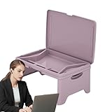 Faltbarer Schoßschreibtisch – Betttisch für Laptop | Betttisch Tablett | Höhenverstellbarer...