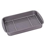 TOYANDONA Grillplatte Grillpfanne rostfrei Ofengericht Mini Aufschlag grillzubehör servieren...