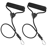 SIXHAOBU 2st Stepper-spannseil Übungsbänder Widerstand Bänder Vibrationsplatte Expanderbänder...