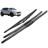 Xpccbhd Scheibenwischer Set für Nissan Qashqai J11 2013–2020, 26'+17'+12', Wischerblätter...