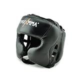 MaxxMMA Box-Kopfschutz, Verstellbare Kopfausrüstung, Effektive Stoßdämpfung, MMA-Training, Muay...