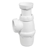 Wirquin SP3213 Röhrensiphon, verstellbar, Durchmesser 40 mm