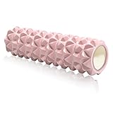 OAKENCREST Faszienrolle mit 3D-Texturmassage, Foam Roller Massage, Massage-Rolle, Fitnessrolle,...