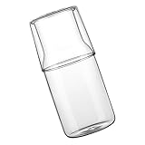 VINTORKY 1 Satz Glas wasserflasche wassergläser kitchen zubehör coffe mug getränke flaschen...