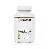 GymBeam Forskolin (Kapseln) - enthält Coleus Forskohlii Extrakt, 10 mg Forskolin (indische...