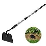 Gartenhacke mit Stiel, Robuste Hacke Garten zum Unkraut, Langer Griff, 166 cm Verstellbare Gardena...