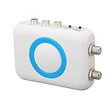 HF Modulator, RF Modulator HD Multimedia Schnittstelleneingang AV Ausgang HF Ausgang Professioneller...
