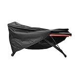 Staubdichte Hantelbank Schwarz Wasserdicht Hantelbank Gymnastikbank Abdeckungen Outdoor Hantelbank...