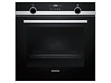 Siemens HB517ABS0 iQ500 Einbau-Elektro-Backofen / Edelstahl / A / cookControl10 / Schnellaufheizung...