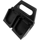 KASFDBMO Stabile Batteriespeichersysteme für 18-V-Batterien, hält 4 oder 6 Zellen, kompaktes...