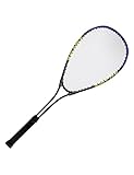 JELEX Power One Squashschläger aus leichtem Aluminium, robust und bruchsicher, mit ergonomischem...