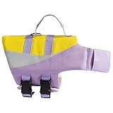 Hunde-Schwimmweste, Schwimmweste für Hunde, verstellbar, modisch, schwimmend, wasserdicht, für...