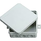 Kopp 348804003 Abzweigdose Aufputz-Feuchtraum, ohne Klemmleiste, IP 54, 100 x 100 x 40mm