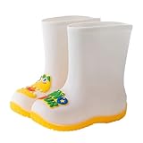 Wasserschuhe Kinder Kurze Sommer Gummistiefel Regenfüßlinge 22 Mädchen 23 Wasserdicht...