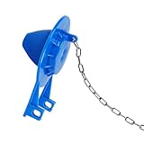 YUSSEQDD Toilettenklappe, flexible, wassersparende Ablassventile, rostfreier Wasserstopp,...