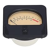 AKLOSIPY Hochpräzises VU-Messgerät, 100 MA, 12 V, Einfache Installation, Schallmessgerät für...
