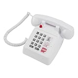 Goshyda Big Buttons Telefon für Senioren, Festnetz Telefon für Hör Geschädigte, 3-stufiges...
