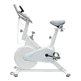 Heimtrainer Fahrrad, Einstellbares Widerstandssystem, Heimtrainer 80kg Belastbar, Indoor Bike,...