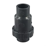 32 mm PVC-Rückschlagventil, Anti-Rückfluss-Ersatzventil, Einweg-Kontrollsystem für Teich,...