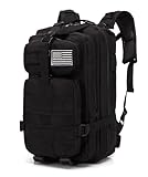 Tiangi 30L Militärischer Taktischer Rucksack für Herren und Damen, Rucksack für Wandern Militär...
