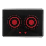 Gatuida Realistisches Induktionsherd Spielzeug mit Sound und Lichteffekten Fördert Kreativität und...