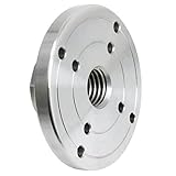Drehmaschine-Spannfutter, Holzbearbeitung Drehbank Chuck Planscheibe Flansch Panel M18 x 2,5 Gewinde...