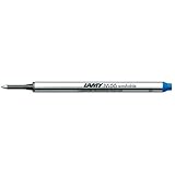 LAMY 1225078 M 66 Mine 821 – Tintenroller-Mine aus Metall in der Farbe Blau für LAMY Tintenroller...