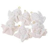 GARVALON 12 Stück Teiliges Engel Flügel Schlüsselanhänger aus Hochwertigem Harz Langlebige...