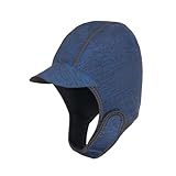 rongweiwang Taucherhaube mit Kinnriemen, warme Neoprenhaube für Komfortables Tauchen, warme und...