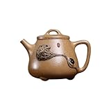Teesieb Kreative Alte Schlamm Lotus Teekanne Haushalt Keramik Tee-Set Filter Teemaschine...