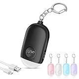 Hion Taschenalarm Frauen,130DB Wiederaufladbar Persönlicher Selbstverteidigung Alarm mit...