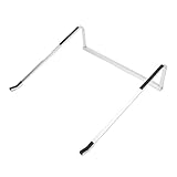 Plyisty Klappbarer Laptop-Ständer, Tragbare Halterung aus Aluminiumlegierung mit Rutschfester...