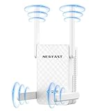 NEWFAST WLAN Verstärker,2026 Neuestes WLAN Repeater,3000Mbps Dual-Band（5.8GHz & 2.4GHz） WiFi 6...