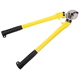 Alipis 18 Zoll Kabelschneider Manuell Ergonomischer Drahtseilschneider aus Robustem Eisen...