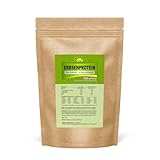 Bonemis® Erbsenprotein (86% Eiweiß, 18 Aminosäuren, vegane Premiumqualität), 1 kg im Beutel,...