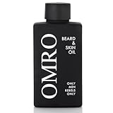 OMRO Bartöl 2in1 Parfumfrei Gesichtsöl gegen Bartschuppen, Hautschuppen natürliche Inhaltsstoffe...