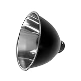 Lampenfassung für Reptilien – tiefer Kuppelschirm, Terrarium-Lichthalter, Wärmelampengehäuse,...