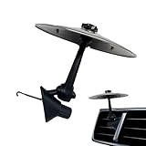 Lüftungs-Becken, Metall, 14 x 13,5 x 3,5 cm, Crash-Becken, Trommel, Finger, Clips, Belüftung,...