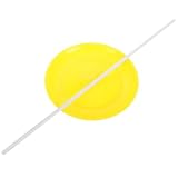 Toyvian Leichtes Jonglier Set Spinning Teller mit Stab Zirkus Akrobatik Balance Teller für Festival...